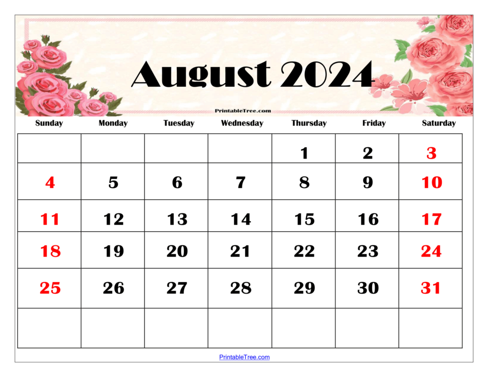 Comprehensive Guide to the August 2024 Calendar