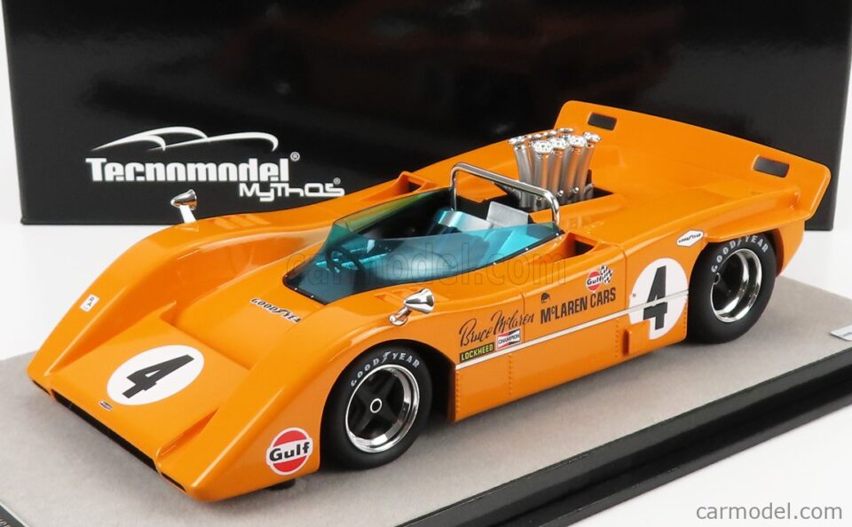 1/43 Scale Rear View Mirrors for '68 McLaren M8A: A Detailed Guide