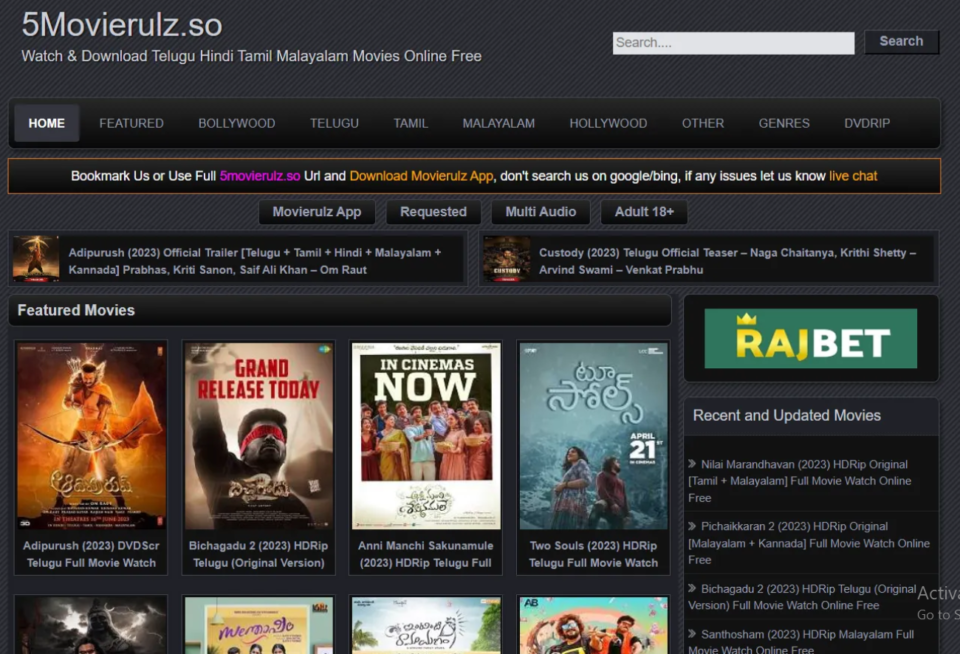 MovieRulz.ms: A Comprehensive Guide to the Popular Streaming Platform