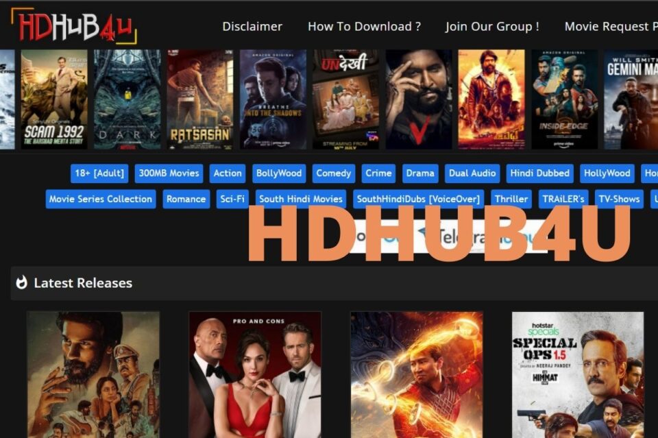 HDHub4u Movie Download in Hindi: Everything You Need to Know