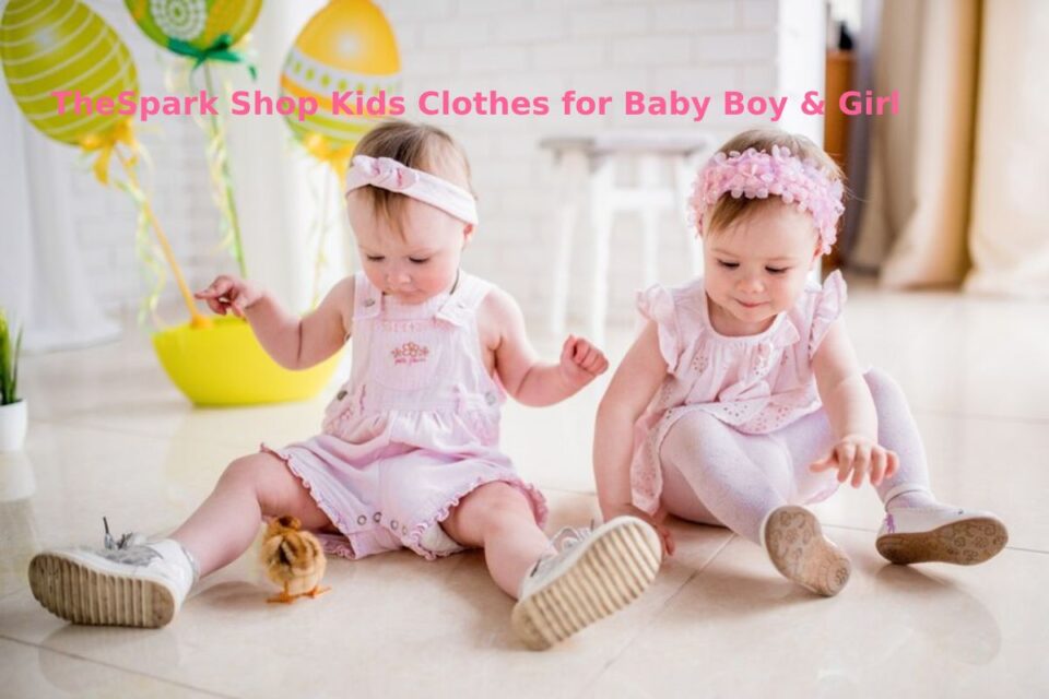 TheSpark Shop Kids Clothes: Trendy Choices for Baby Boys & Girls